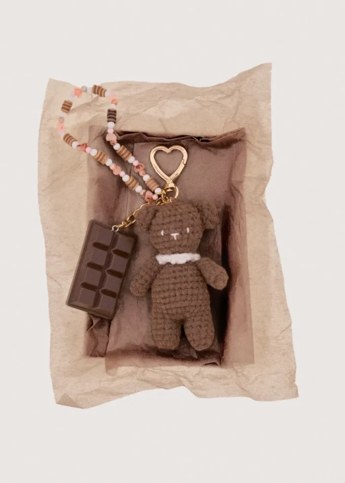 Portachiavi con ciondoli Portachiavi con ciondoli