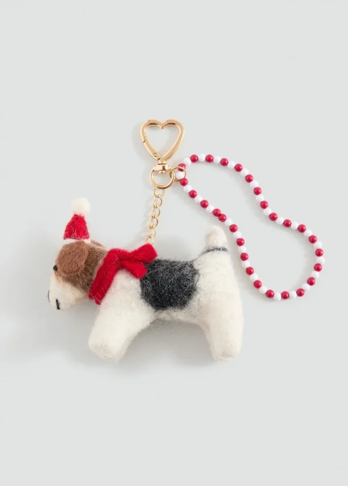 Portachiavi con ciondoli Portachiavi con ciondoli