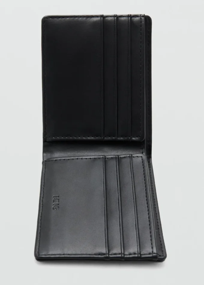 Portafoglio con effetto goffrato Portafoglio con effetto goffrato