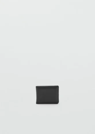 Portafoglio con porta carte anti-contatto