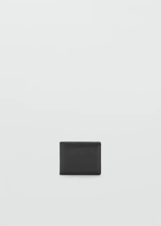 Portafoglio con porta carte anti-contatto