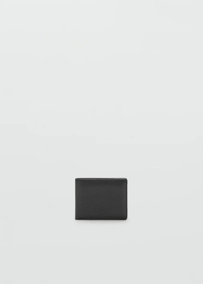 Portafoglio con porta carte anti-contatto