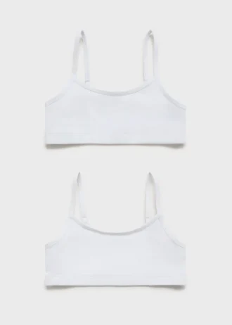 Reggiseno a fascia in cotone Reggiseno a fascia in cotone