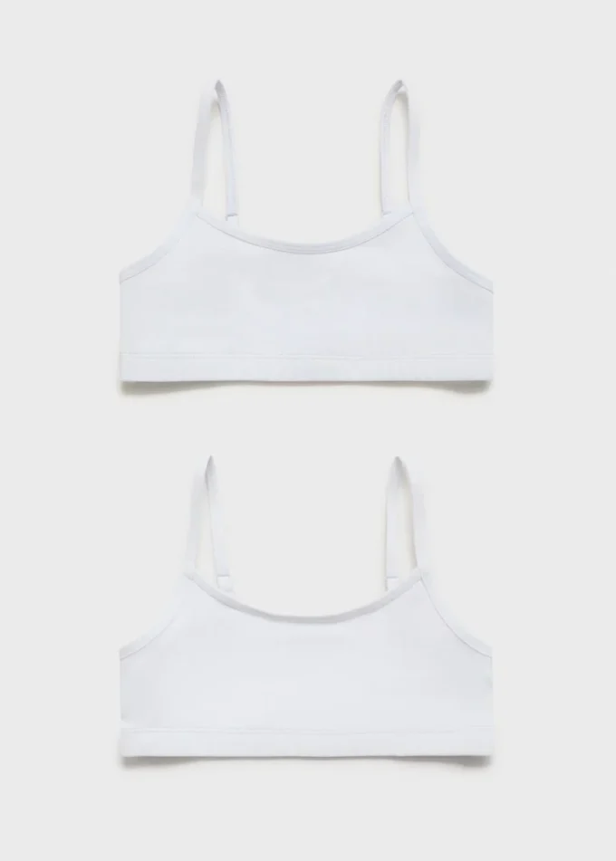 Reggiseno a fascia in cotone Reggiseno a fascia in cotone