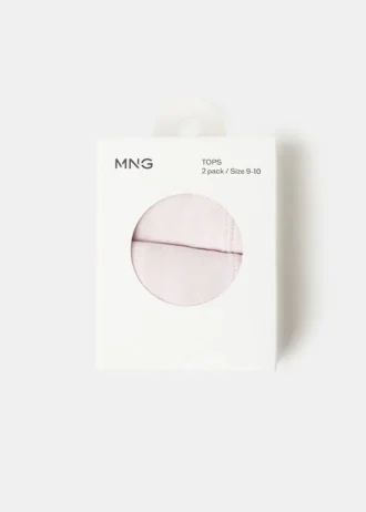 Reggiseno a fascia in cotone Reggiseno a fascia in cotone