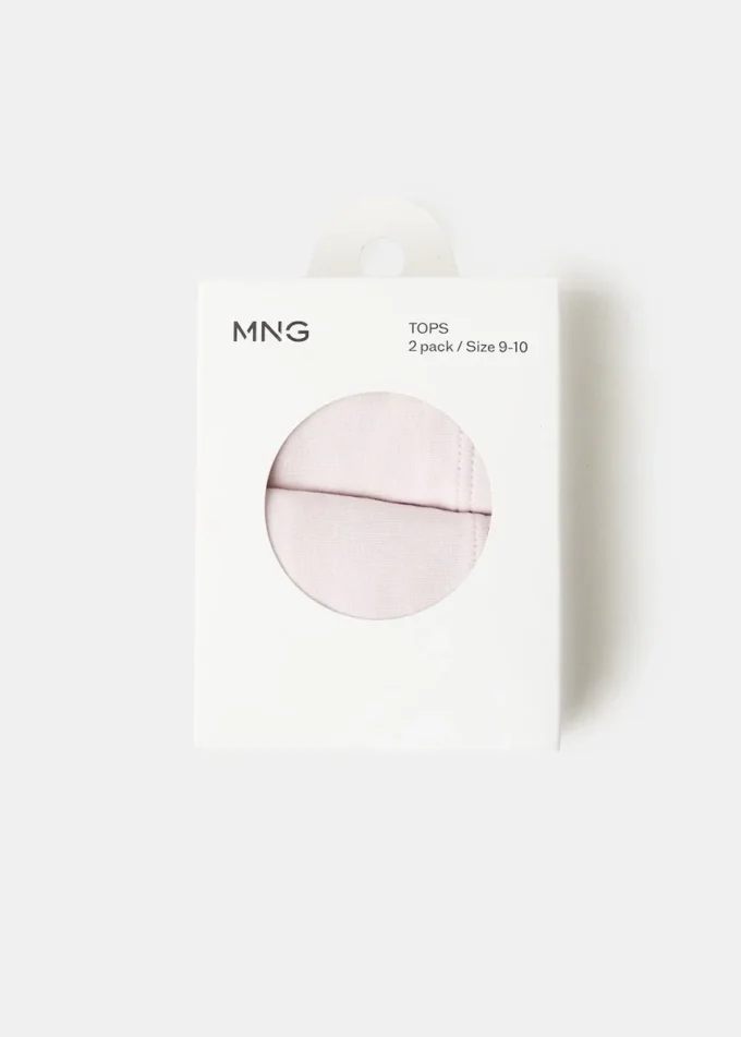 Reggiseno a fascia in cotone Reggiseno a fascia in cotone