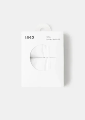 Reggiseno a fascia in cotone Reggiseno a fascia in cotone