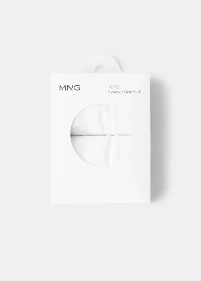 Reggiseno a fascia in cotone Reggiseno a fascia in cotone