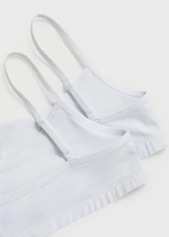 Reggiseno a fascia in cotone Reggiseno a fascia in cotone