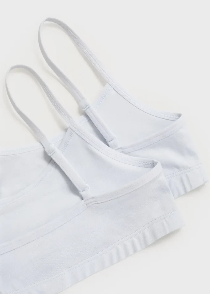 Reggiseno a fascia in cotone Reggiseno a fascia in cotone