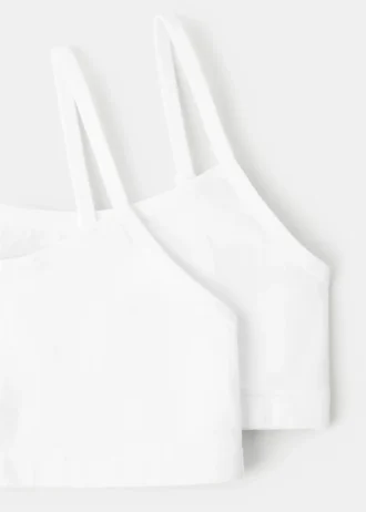 Reggiseno a fascia in cotone Reggiseno a fascia in cotone