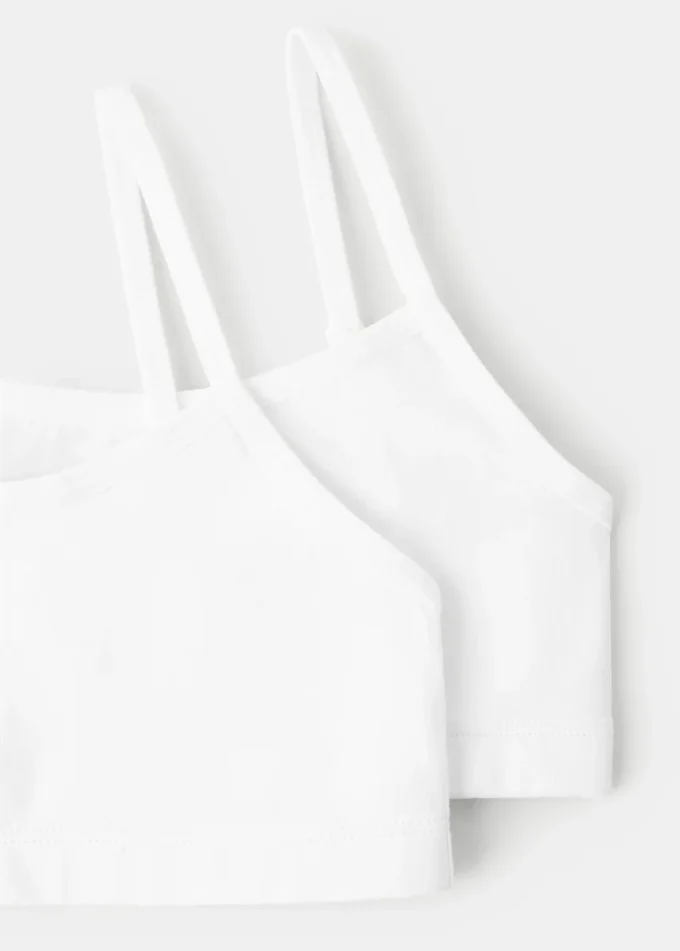 Reggiseno a fascia in cotone Reggiseno a fascia in cotone