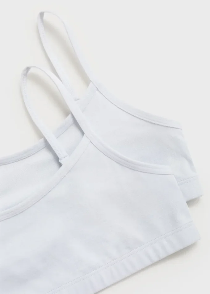 Reggiseno a fascia in cotone Reggiseno a fascia in cotone