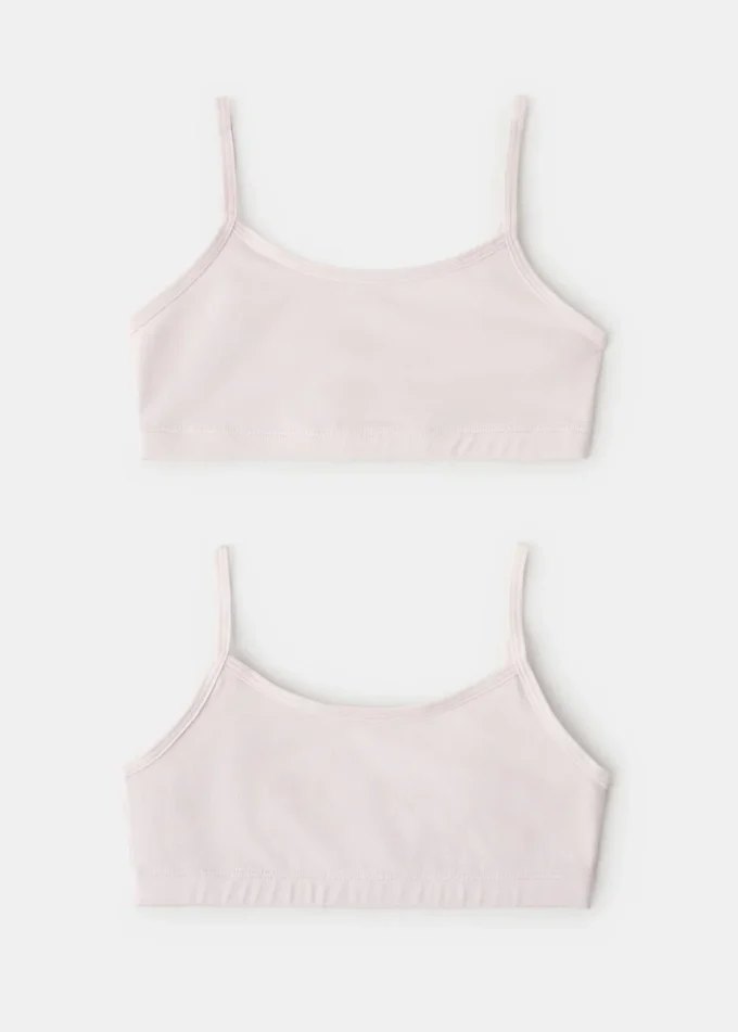 Reggiseno a fascia in cotone Reggiseno a fascia in cotone