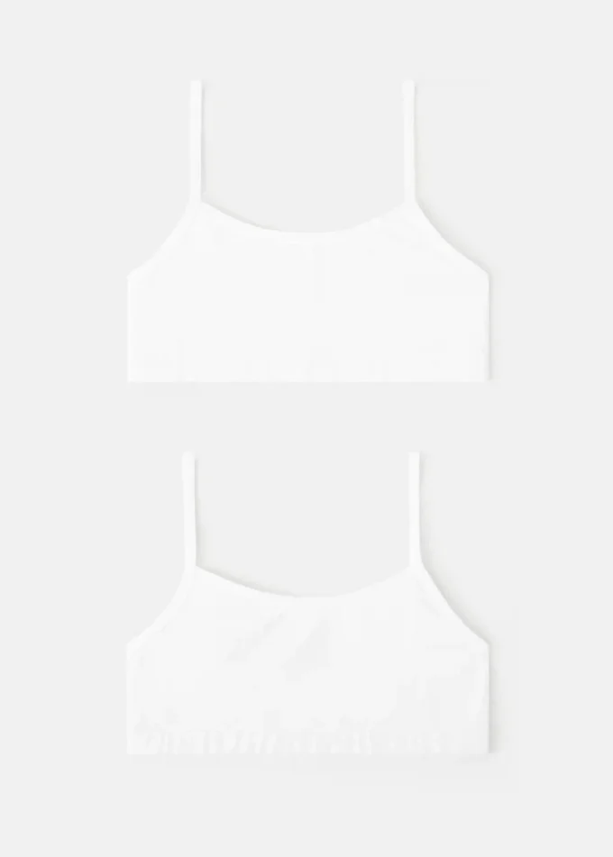 Reggiseno a fascia in cotone Reggiseno a fascia in cotone