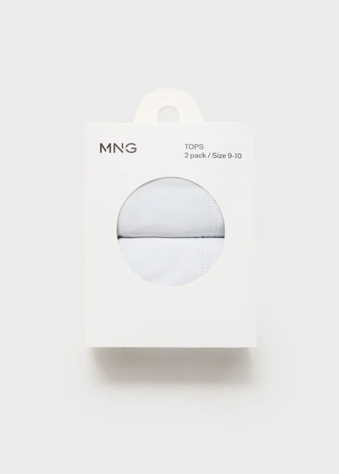 Reggiseno a fascia in cotone Reggiseno a fascia in cotone