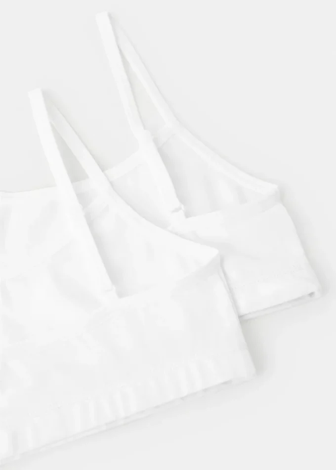 Reggiseno a fascia in cotone Reggiseno a fascia in cotone