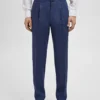 Salerno Pantaloni slim fit in 100% lino Salerno Pantaloni slim fit in 100% lino