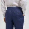 Salerno Pantaloni slim fit in 100% lino Salerno Pantaloni slim fit in 100% lino