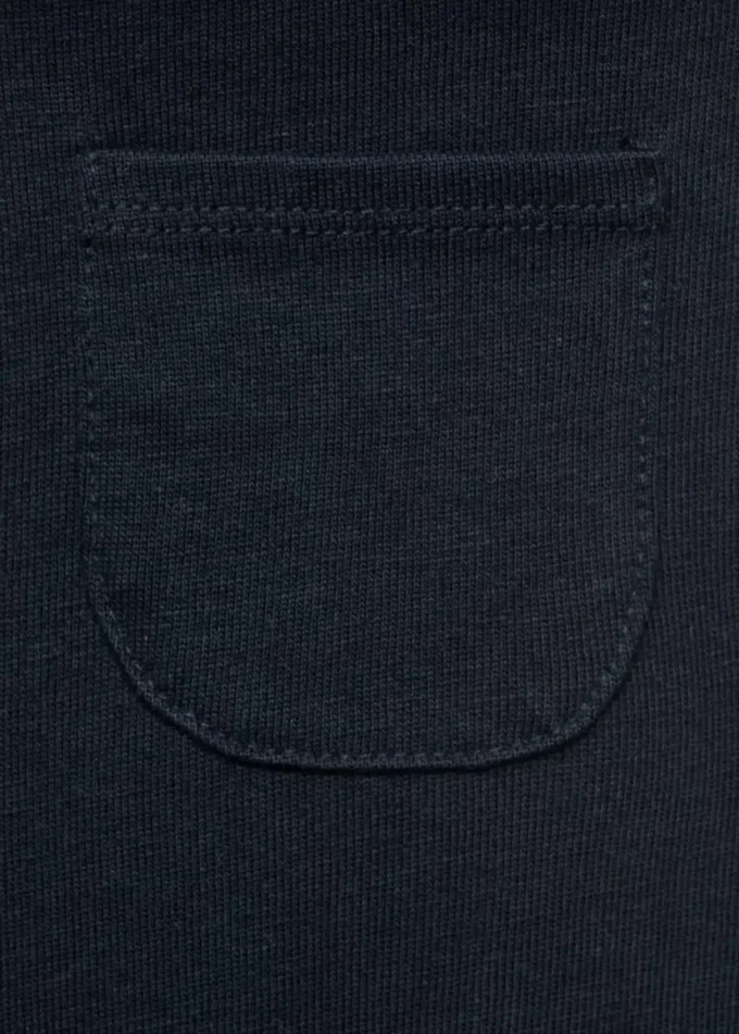 Salopette corta in cotone Salopette corta in cotone