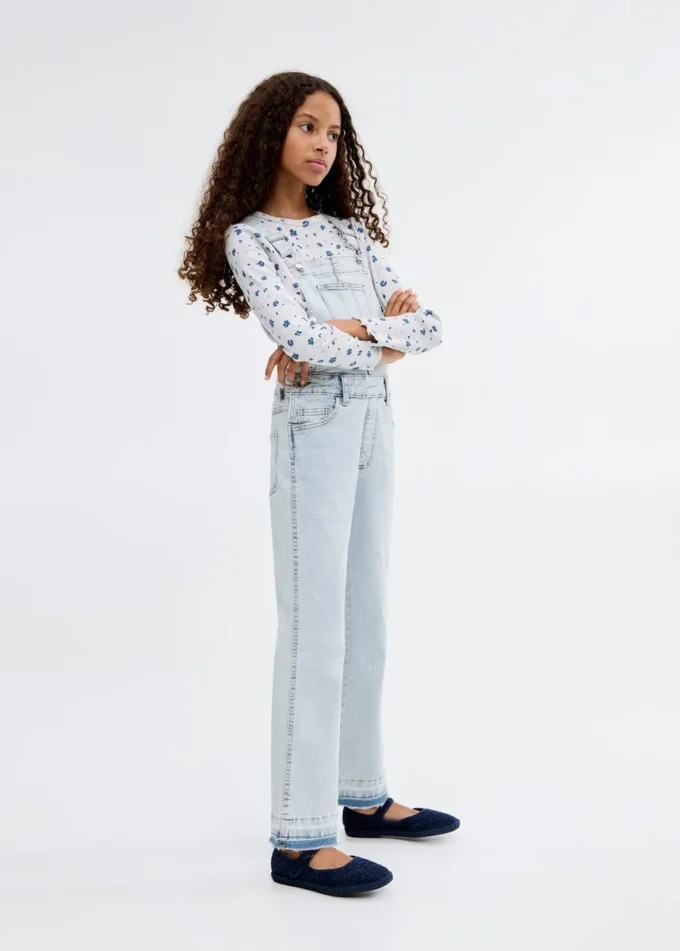 Salopette in cotone denim Salopette in cotone denim