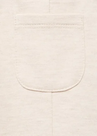 Salopette lunga in cotone