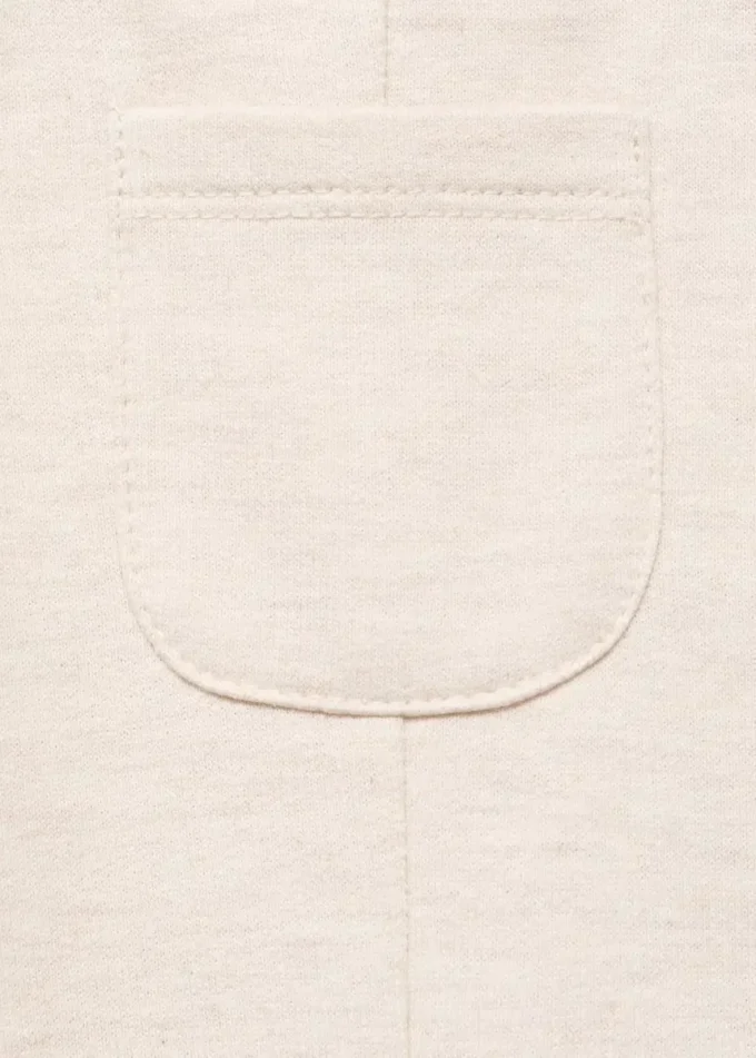 Salopette lunga in cotone