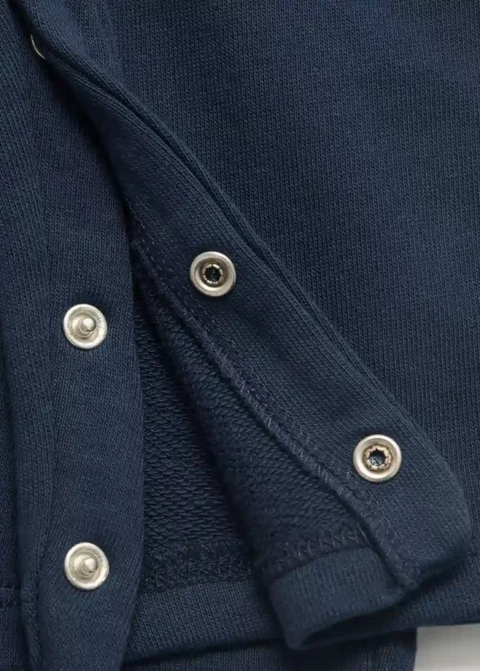 Salopette lunga in cotone