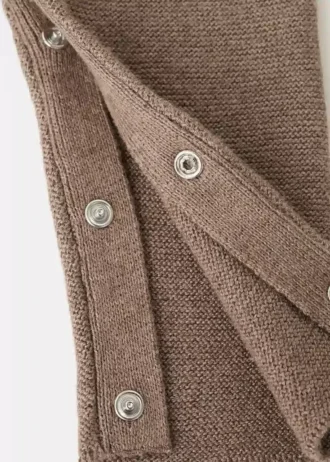 Salopette lunga in maglia