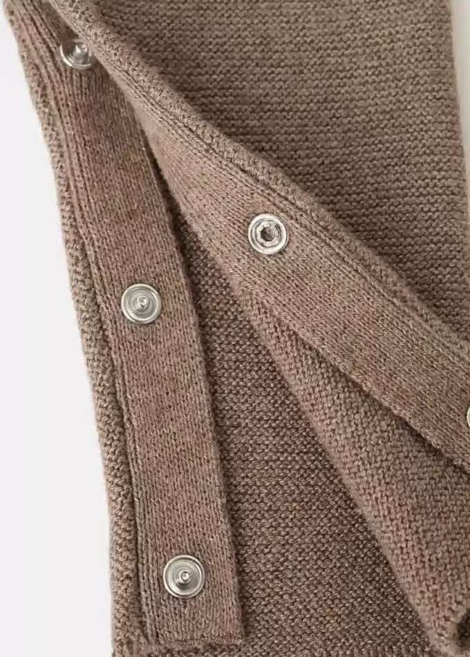 Salopette lunga in maglia Salopette lunga in maglia