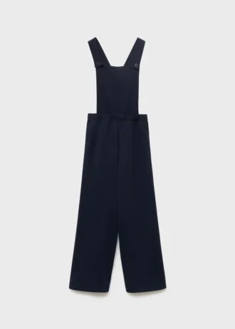 Salopette lunga in maglia