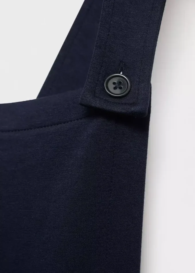 Salopette lunga in maglia Salopette lunga in maglia