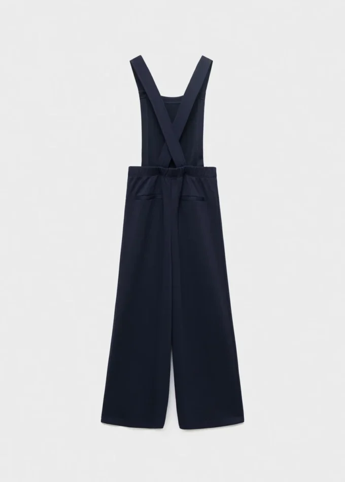 Salopette lunga in maglia Salopette lunga in maglia