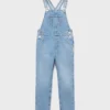 Salopette lunghe in denim Salopette lunghe in denim