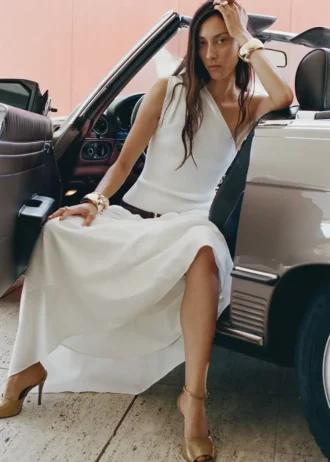 Sandali con tacco e caviglia