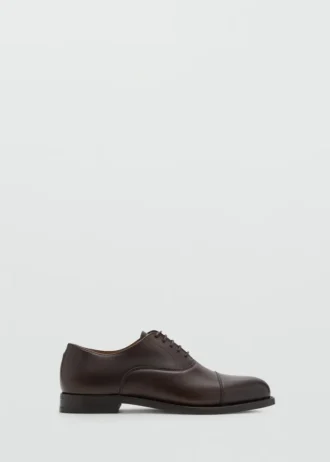 Scarpa in pelle stile Oxford