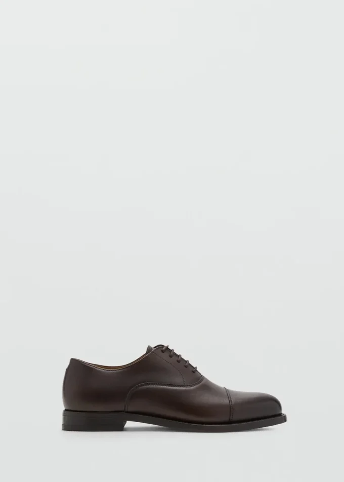 Scarpa in pelle stile Oxford Scarpa in pelle stile Oxford