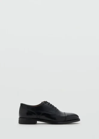 Scarpa in pelle stile Oxford