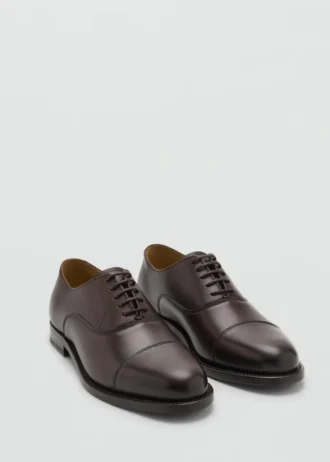 Scarpa in pelle stile Oxford