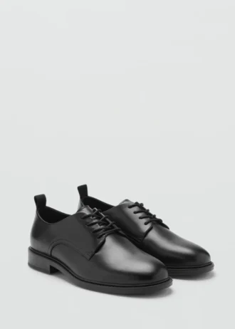 Scarpa in pelle stile Oxford