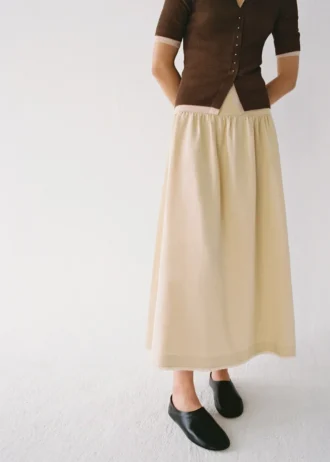 Scarpe basse in pelle