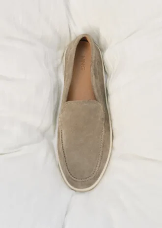 Scarpe in pelle crosta