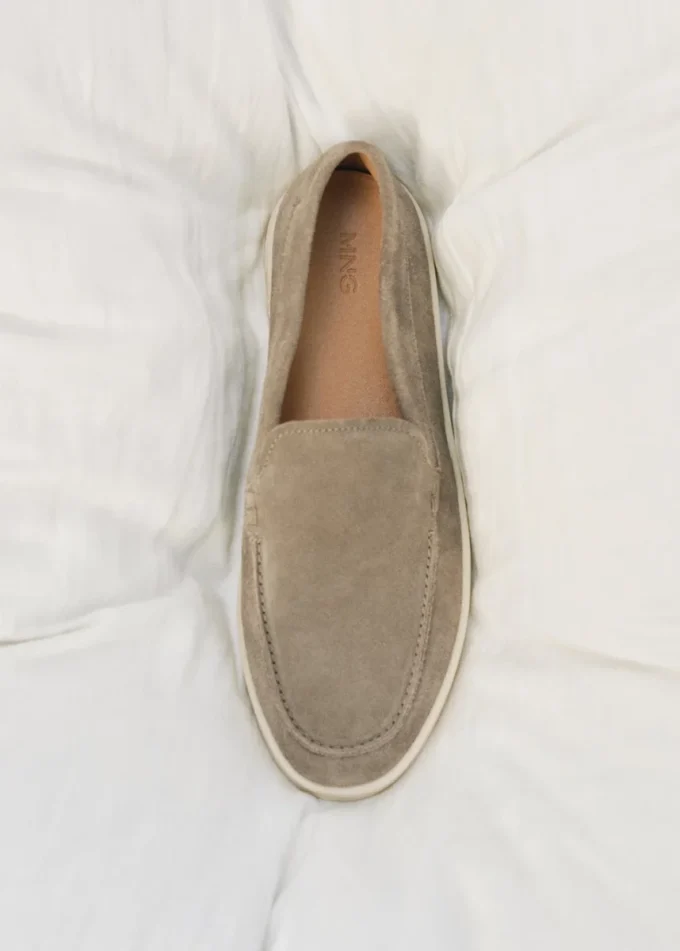 Scarpe in pelle crosta Scarpe in pelle crosta