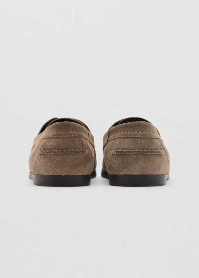 Scarpe nautiche in pelle scamosciata Scarpe nautiche in pelle scamosciata