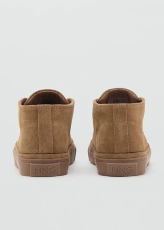 Scarpe stringate in pelle