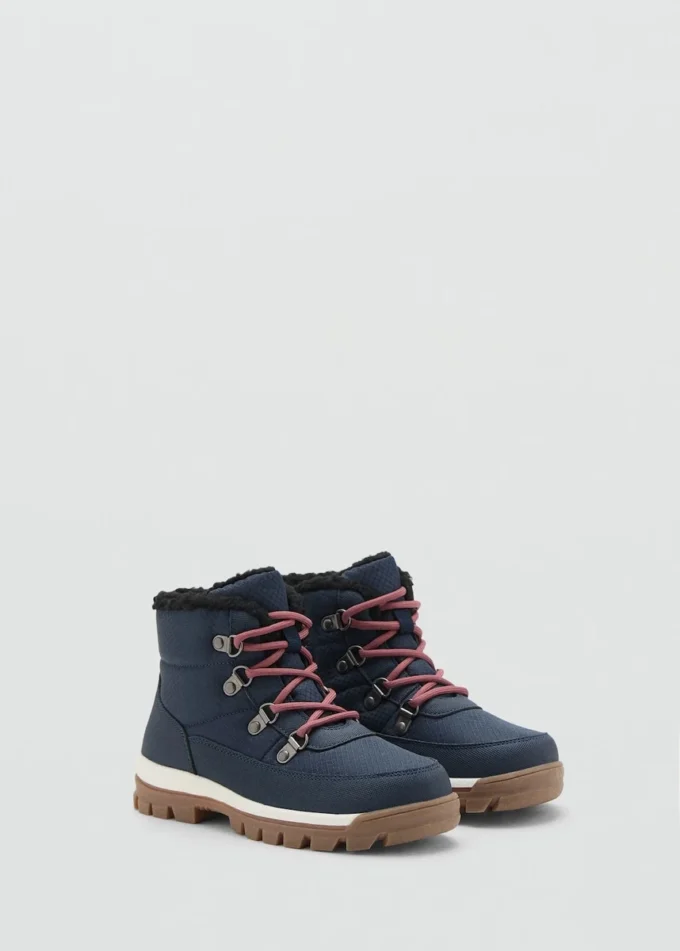 Scarponcini da montagna con lacci Scarponcini da montagna con lacci