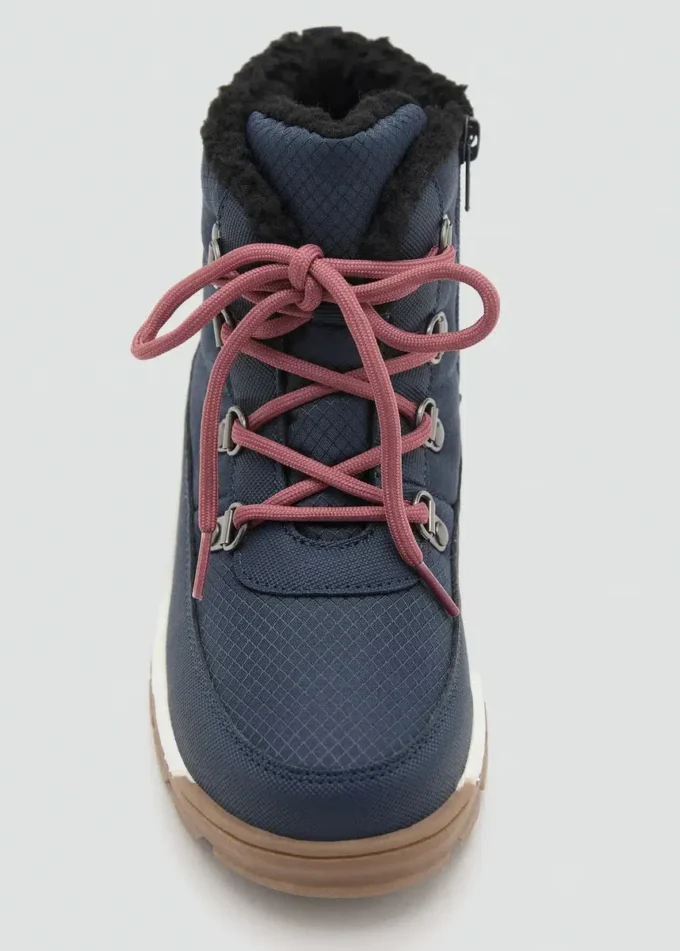 Scarponcini da montagna con lacci Scarponcini da montagna con lacci