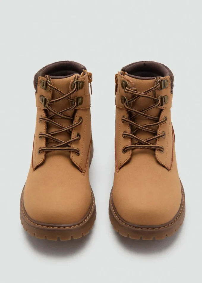 Scarponcini da montagna con lacci Scarponcini da montagna con lacci