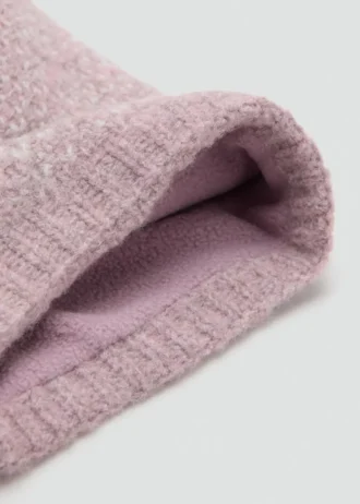 Sciarpa lavorata a maglia