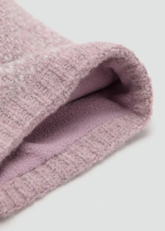 Sciarpa lavorata a maglia